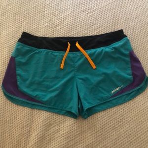 Patagonia running shorts
